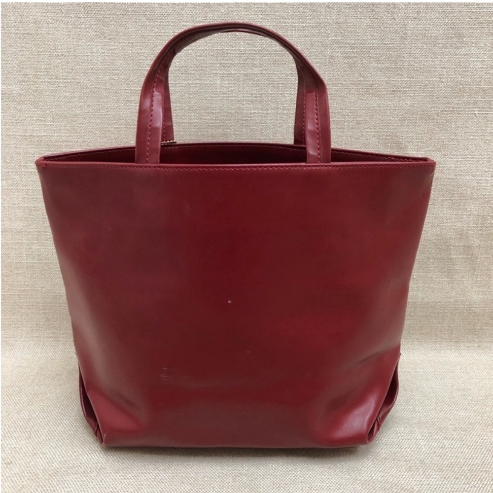 Estée Lauder Purse Red Shoulder Bag - Picture 2 of 6